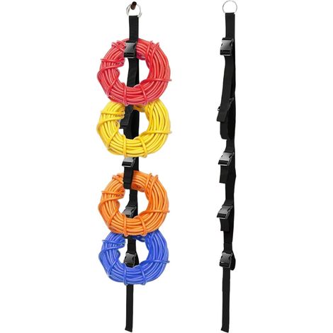 Organizer Garagenhalter robustes Gurtwerkzeug 2 Stück (1/5)