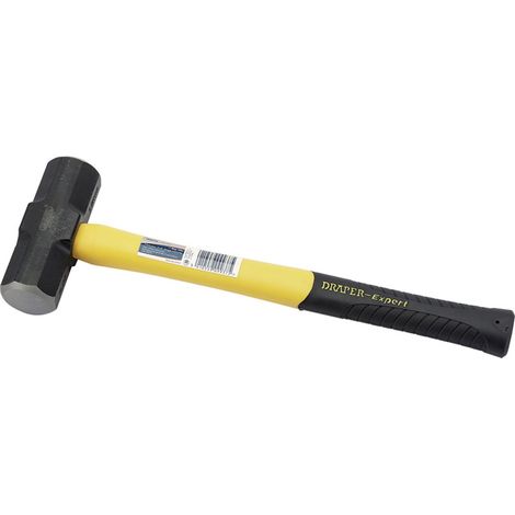 Draper 09937 Draper Expert Fibreglass Short Shaft Sledge Hammer, 1.8kg/4lb (1/5)