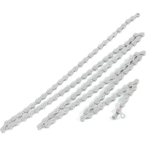 Chaîne de transmission grise pour vélo 7/8V Newton S8 114