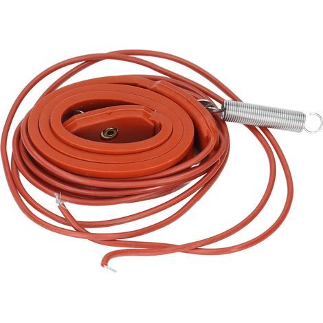 Ceinture Chauffante Flexible Étanche en Caoutchouc de Silicone 15 x 450 mm 220 V 35 W pour Compresseur Climatisation (1/3)