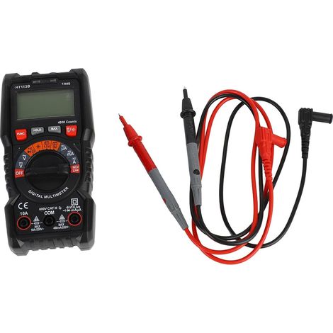 Automatic Digital Multimeter Voltmeter LCD 4000 Counts True (1/5)
