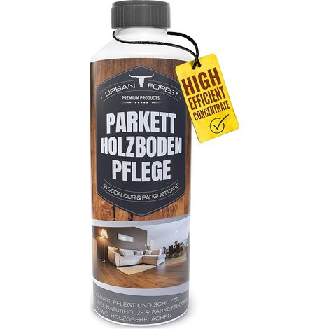 Nettoyant pour parquet et parquet Urban Forest pour l'intérieur et l'extérieur - Nettoyant pour parquet d'entretien du bois - 1000 ml (1/5)