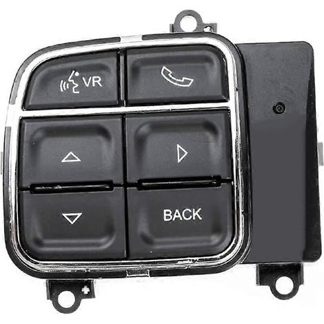 56046255AD Botón de control del volante, interruptor, controlador de audio para Dodge Chrysler 300 Ram 2500 (piezas de automóvil) (1/5)