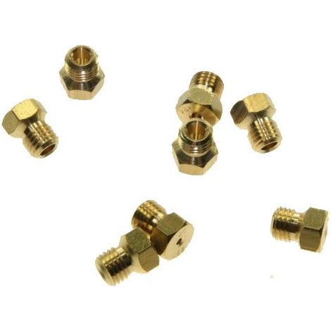 KIT INJECTEURS BUTANE POUR TABLE DE CUISSON BOSCH - 00600914