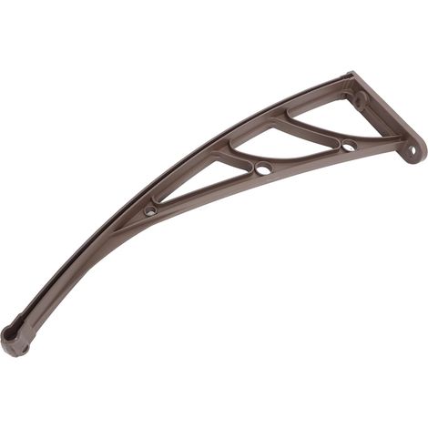 Support Renforcé pour Auvent de Porte et Fenêtre Fixation pour Balcon et Terrasse Résistance Accrue Vent Installation Facile Accessoire Polyvalent pour Protection Solaire et (1/5)