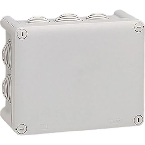 Legrand Plexo Scatola di derivazione impermeabile grigia 180x140x86 mm