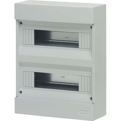 Centralino Parete 24M Ip40 S/Pt Grigio VIMAR V50324