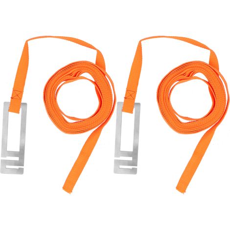 Yinhing Attachez les Sangles, les Sangles de Fouet (ORANGE) (1/5)