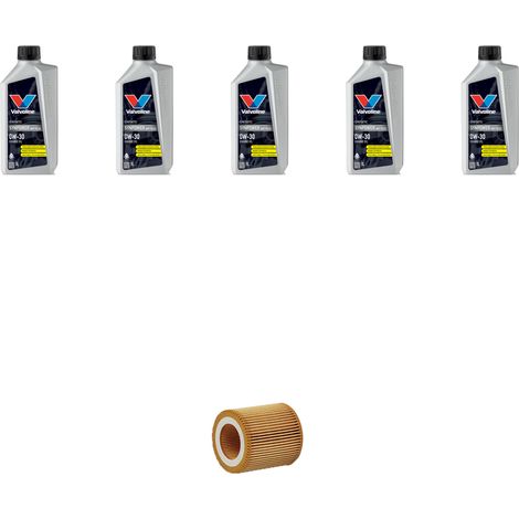 Kit filtro olio e 5L compatibile con Bmw serie 3 (F30, F80,F31) 320I 135kw dal 2015 al 2018 (1/3)