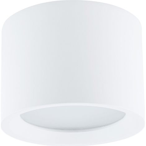 Plafonnier de salle de bain Nowodvorski Bol blanc rond 8,5 cm GX53 IP54 (1/5)