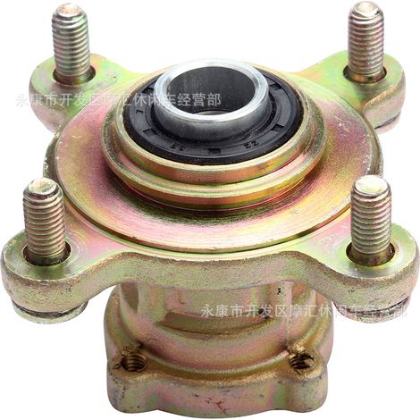 ATV 4WD ATV/Motorcycle/Go-Kart 50-110cc Front Wheel Hub Flange Bolt Pattern 88mm Wheel Core 4 Holes 15mm (1/4)