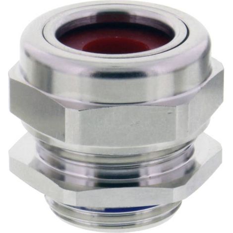 Wiska 10106494 Pressacavo filettato antiurto, con guarnizione M8 Ottone nichelato Naturale 50 pz. (1/2)