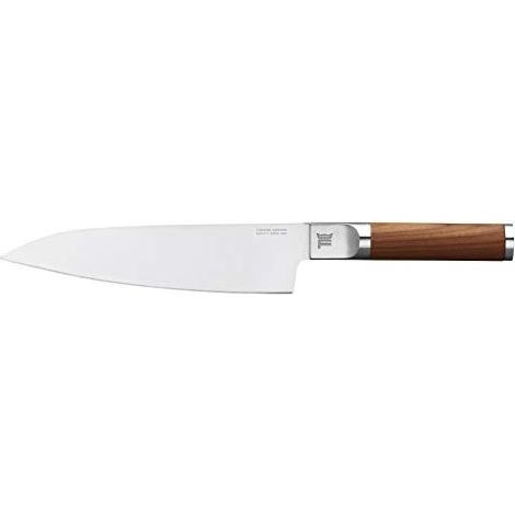 Fiskars Norden Kochmesser Klinge 20 cm Birkenholz (1/2)