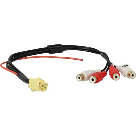 vhbw Car Radio ISO Adapter compatible with Seat Ibiza, Alana, Aura, Cordoba, Elba, Highline, Scala, Sound II, Toledo