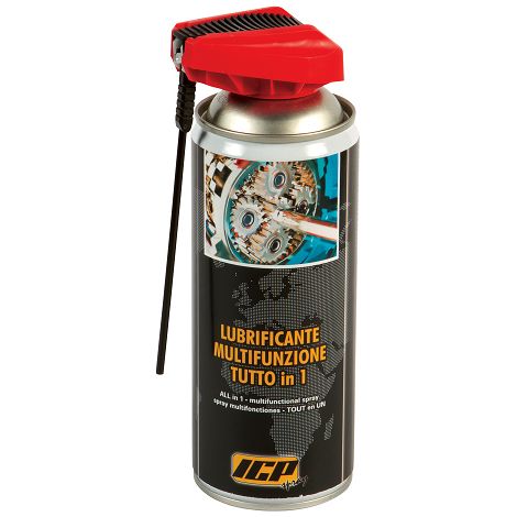 Spray multifunzione sbloccante metalli lubrificante anticorrosione idrorepellente LTF ICP 400 ml (1/2)