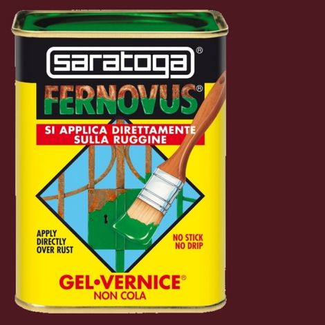Peinture en gel brillante 750 ml – Finition métal – Application directe sur rouille – Ne coule pas – Séchage rapide en 6h – Saratoga (1/3)