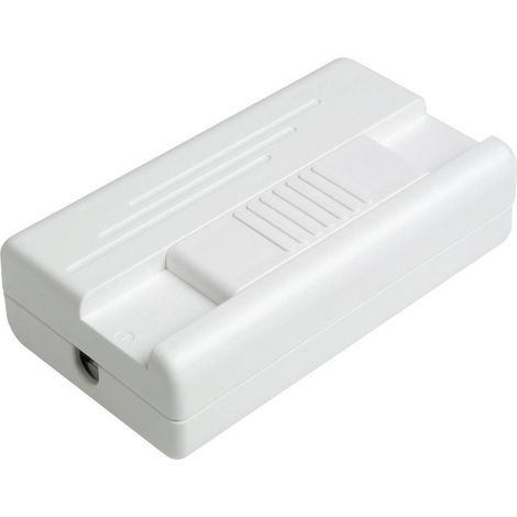 Variateur à fil Ehmann 2561C0100 blanc Commutation (min.) 20 W Puissance de coupure (max.) 400 W 1 pc(s) D75260 (1/2)