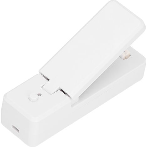 Machine à Sceller Magnétique Mini Portable avec Charge USB pour Aliments - Scelleuse Manuelle pour Maison Blanche (1/5)