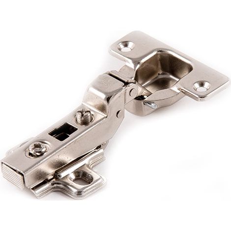 CERNIERA A COPPA CLIP PIEGATA ZN - 35 MM