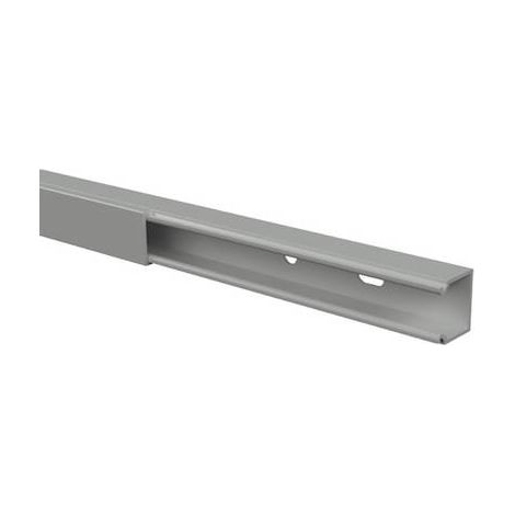 GGK 1812 Kabelkanal grau stein 2000x15x15 mm