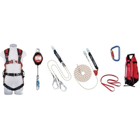 MAS  Kit  anticaduta  costruzione  6pz.  -  41080 (1/2)