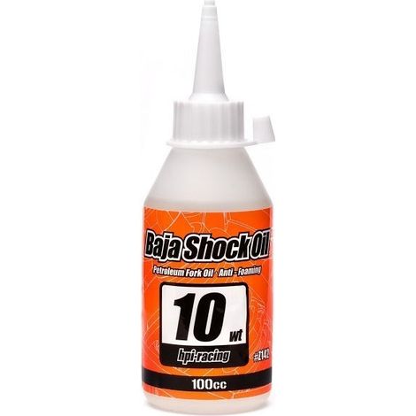 BAJA SHOCK OIL 10w (100cc)