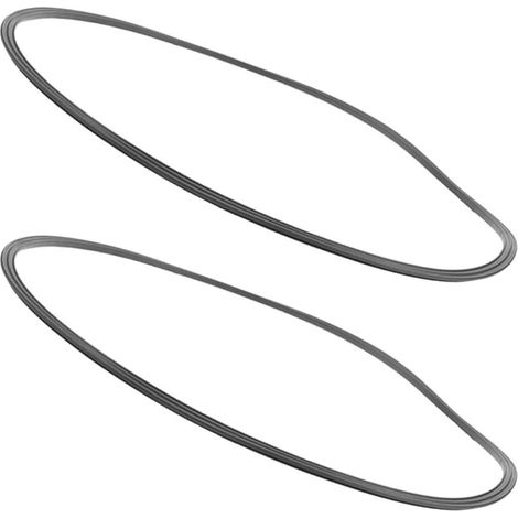 Anneaux de protection ronds en caoutchouc pour sols bar ou tabourets, (1/5)