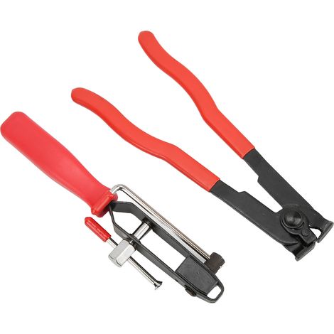 Lot de 2 Pinces à Sortir pour Collier de Transmission, Outil de Sertissage Universel en Acier Inoxydable pour Soufflet de Cardan (1/5)