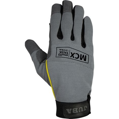 Guante mecanico xl10 mecanix cuero gr juba (1/4)