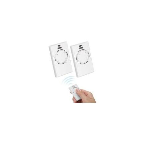 Lot de 2 Télécommande Porte de Garage 868MHz, 4 Canaux Compatible avec XT4 868 SLH, XT2 868 SL - Crezuo (1/4)