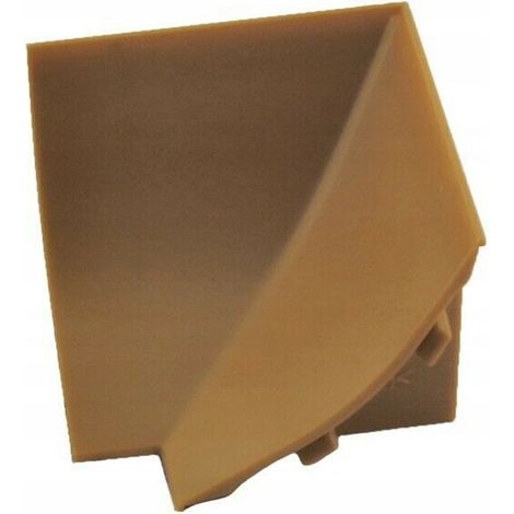 ANGOLO INTERNO per listello piano cucina LB23 ALMANDYN 1 pezzo (1/3)