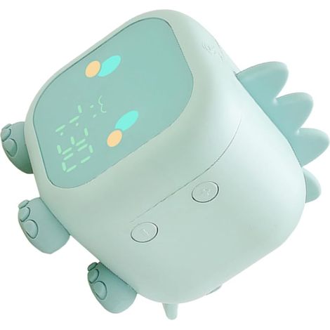 Réveil Numérique Garçon Fille LED Vert Multifonction avec Alarme (1/5)