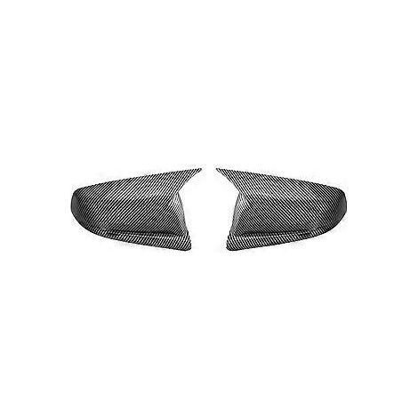 Seitenspiegelabdeckung Gehäuse Zierleiste ABS-Aufkleber für Chevrolet Malibu 2012-2015 US (Carbonfaser-Optik)