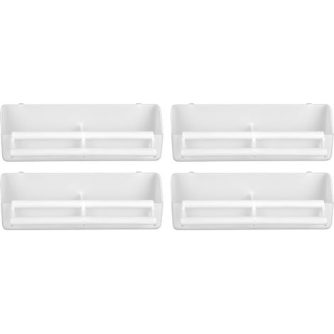 4 pièces/lot : mangeoire pour oiseaux épaisse, mangeoire, distributeur de nourriture pour oiseaux, mangeoire pour cage à oiseaux, gamelle à eau pour pigeons et mynas, gamelle à eau suspendue (1/4)