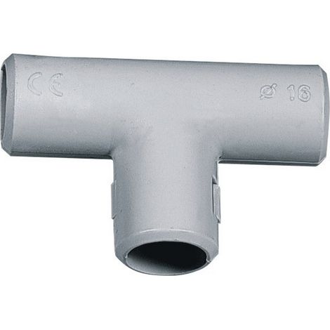 Deviazione A T Ispezionabile Reversibile - Ø25 Cm - 2 Pezzi (1/2)