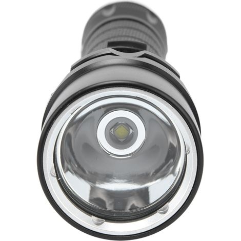 Lampe de plongée L2 5000 lm à intensité variable, galvanisée sous vide, étanche IPX8 (1/5)