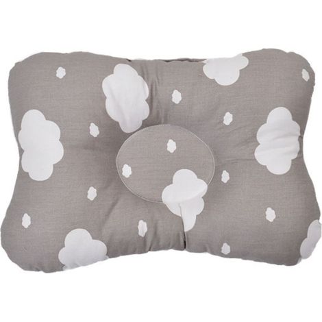 1 oreiller bébé, anti-déformation, respirant, pour positionnement tête, adapté 0-12 mois (1/5)