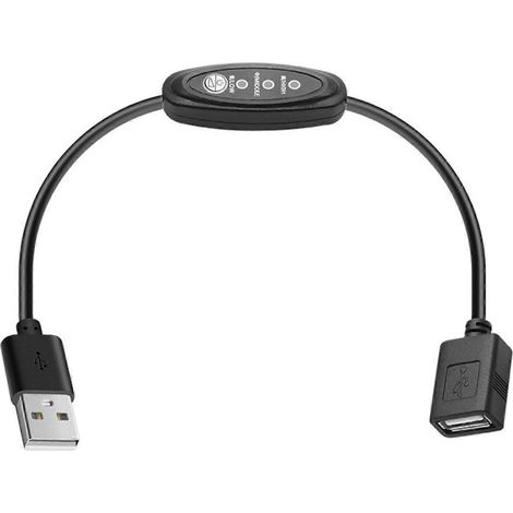 Interrupteurs de contrôle de vitesse USB 5V, régulateurs électroniques à 3 vitesses réglables pour ventilateurs de plafond (1/5)