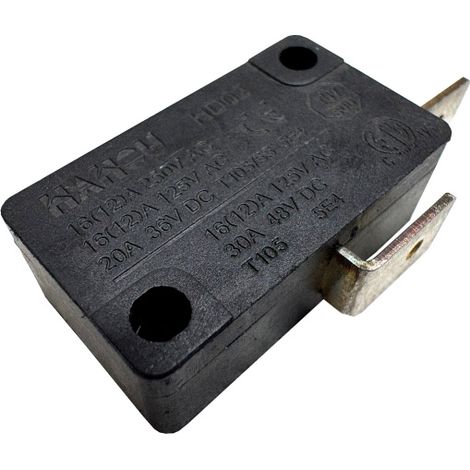 HAHOU HD02 Mikroschalter 250V 20A 2Pin Schalter für Laubsauger uvm. (1/4)