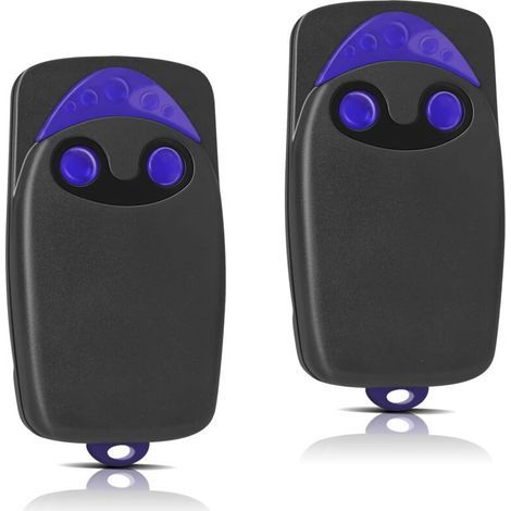 Fernbedienung FLO2R-S für Tor/Garage – 433,92 MHz Rolling Code – Kompatibel mit FLOXIR, FLOXR, FLOX2R, OXI, OX2 – Batterie im Lieferumfang enthalten (1/5)