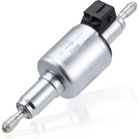 Pompe à Carburant 12V Universelle Pompe de Chauffage Voiture Pompe Électromagnétique 2KW-6KW Camion Camping-Car (1/4)