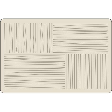 LAN Lines and Patterns, 4060 cm (Kieselgur) Küchen-Abtropfmatte, aus Kieselgur, strapazierfähig und saugfähig, für Tische, Couchtische, als Verbrühungsschutz und Wärmedämmung. (1/5)