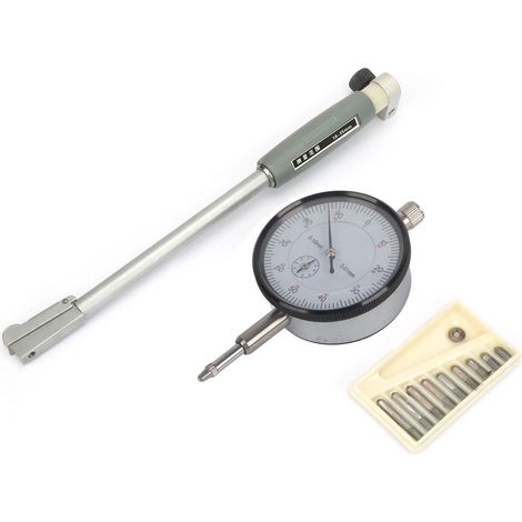 Messuhr für Bohrungen 18-35 mm, 0,01 mm Innendurchmesser, Vergleichsbohrungs-Messwerkzeug, Präzision (1/5)