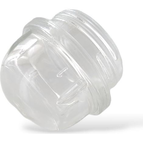 Lampenschirm aus Glas – 1 Stück – Klarglas – Schutz für Backofenlampen – Kompatibel mit Gorenje und anderen Herstellern – Ø 41 mm (1/5)