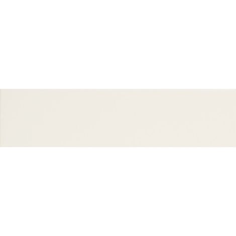Carrelage sol / mur brique uni blanc crème 5,6x23,2 cm MODULO BASE GESSO (1/5)