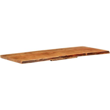 Maison Exclusive - Badezimmer-Waschtischplatte Massivholz Akazie (1/5)