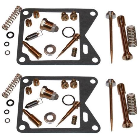 Kit réparation carburateur complet YAMAHA XV 750 SE de 1981 à 1984 - KEYSTER KY-0544F - Pour 2 carburateurs