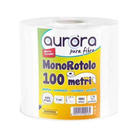 Bobina Monorotolo Aurora 2 Veli 100 Metri