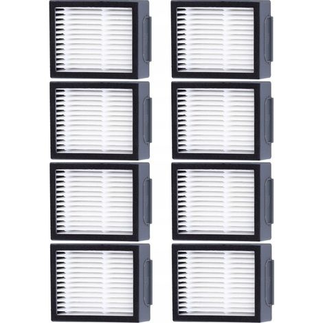 8 filtros de aire HEPA para iRobot Roomba combo J7 J7+ J9 J9+ plus 10 MAX (1/2)