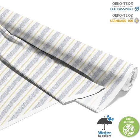 OUTDOOR DEKOSTOFFE OXFORD - Motiv gewebte Streifen 2